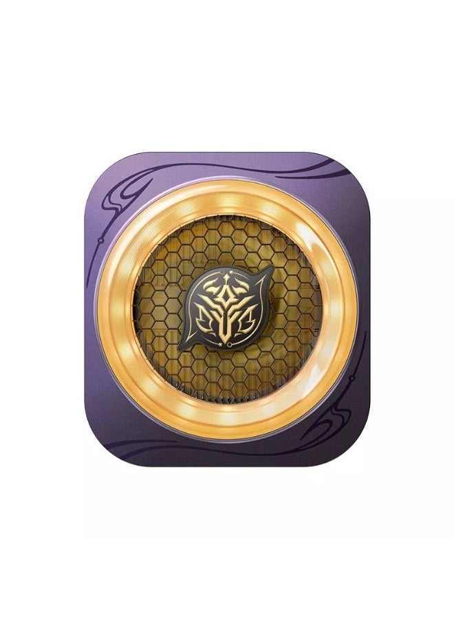 REDMAGIC Red Magic 6PRO Liquid Cooler, Magnetic Phone Cooler for Gaming/Live Streaming with RGB Lighting, 30W Power, Low Noise Design, Semiconductor Cooling for Cooling Your Phone During Gaming, Purple Color - Image 2